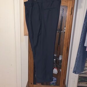 Men's Black Haggar Dress Pants